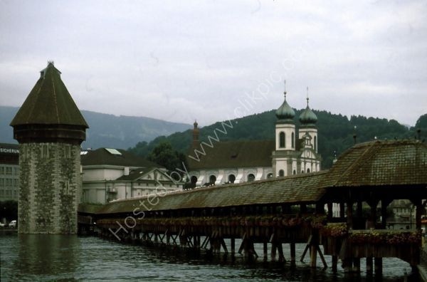 Covered Bridge, Lucerne